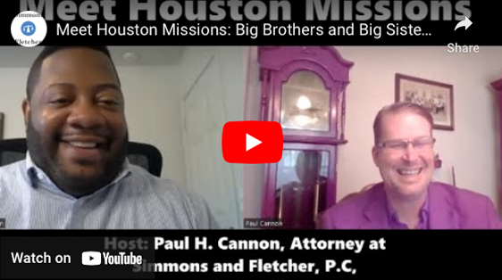 0:07 / 14:55 Meet Houston Missions: Big Brothers and Big Sisters Lone Star - Greater Houston