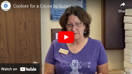 Cookies for a Cause by Susan